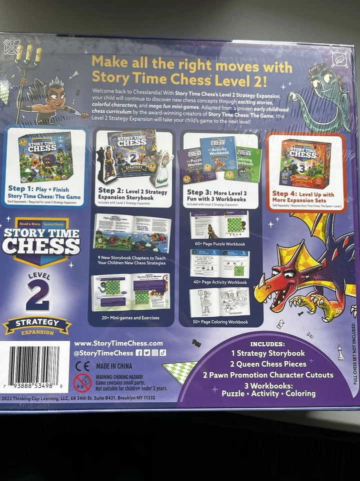 Story Time Chess Bundle 1-3 - Image 4 of 4