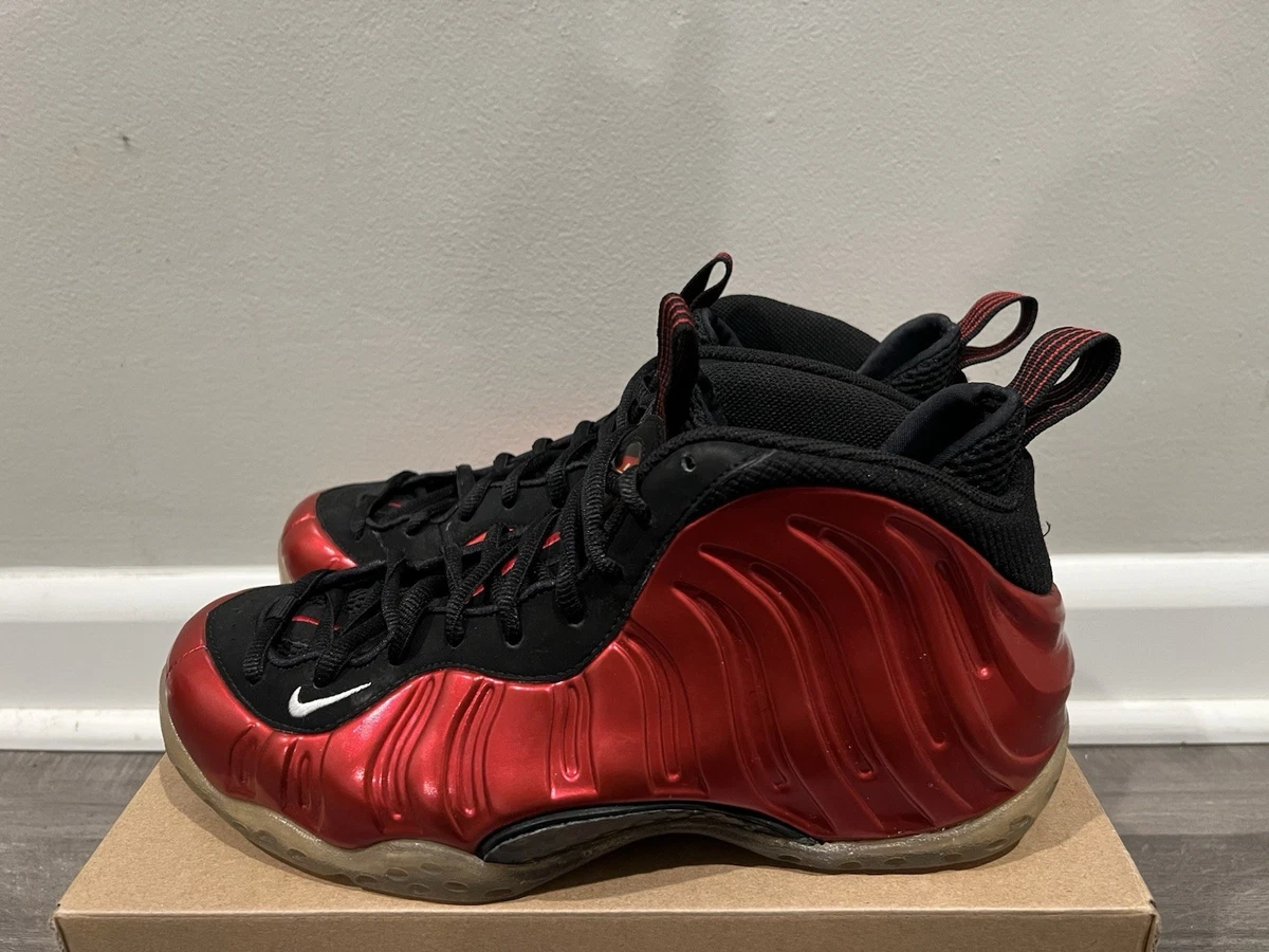 Nike Air Foamposite One 2012 Metallic Red | eBay display picture 1