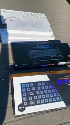 Keychron/glorious GMMK2 Keyboard Barebones(CASE ONLY!Not A Full Keyboard)+Plates