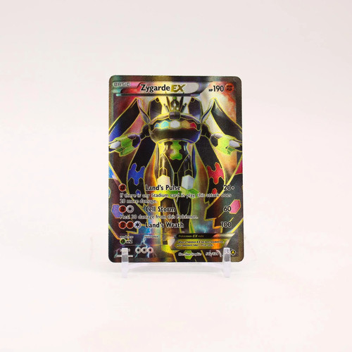 Zygarde EX - 54A/124 Fates Collide Alternate Art Promo Pokemon - NM