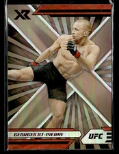 2022 Panini Chronicles UFC #287 Georges St-Pierre Card