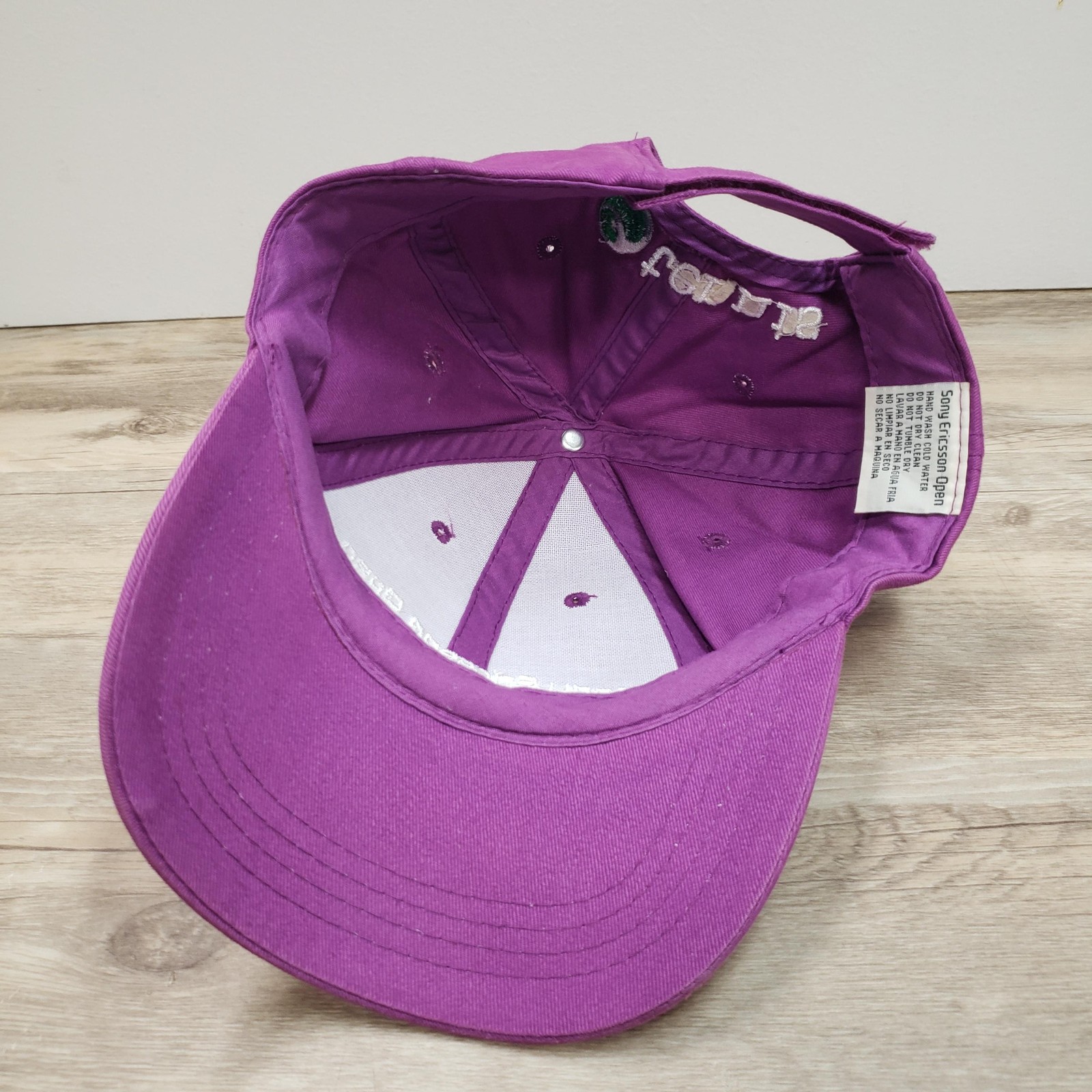 Sony Ericsson Open Hat Cap Strap Back Purple I Lo… - image 6