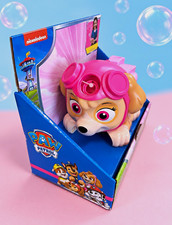 PAW Patrol Skye No-Spill Blast-Off Bubble Blower New in Display Box