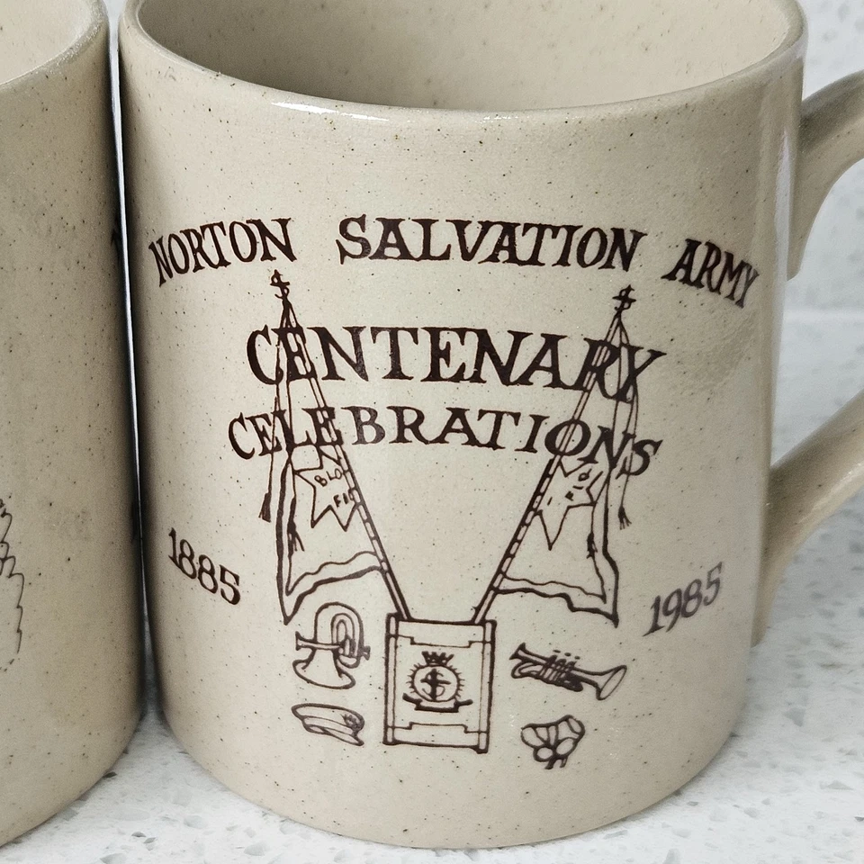 Jamestown Scotland Mclaggan Smith Print Mugs x 2 Cups Tea coffee very good cond. - Image 4 of 4