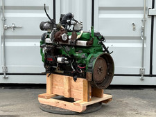 John Deere Powertech 6081hf Series 12v 8.1 Natural Gas Engine 49k Miles