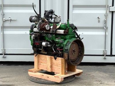 John Deere PowerTech 6081HF Series 12v 8.1 Natural Gas Engine | 49k Miles!