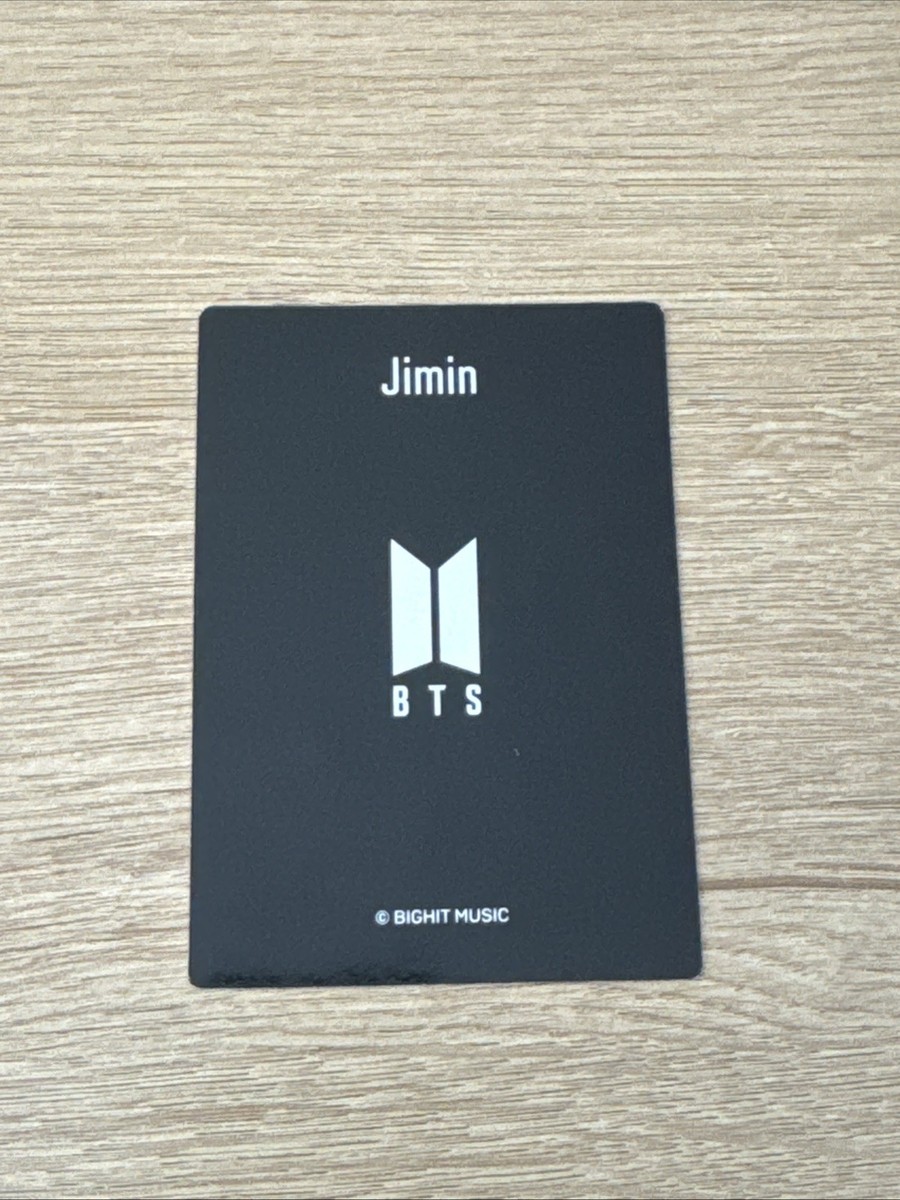 BTS JIMIN Official ARMY Membership Kit Photo Card Only | eBay