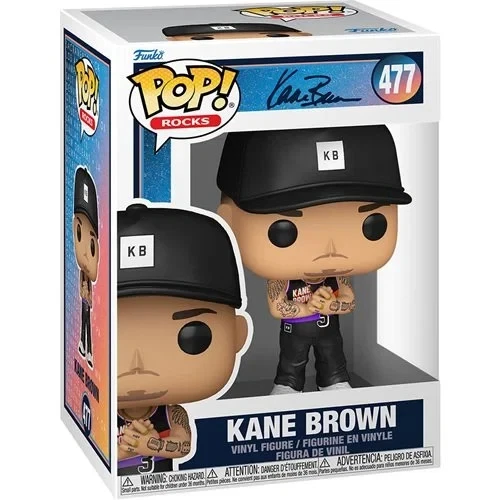 Rocks KANE BROWN Collector Figures