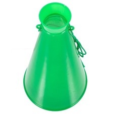 Old Fashioned Director Large Metal Megaphone Cheering Horn Toddler