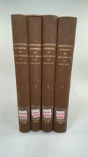 [4 Volumes] The Architectural Antiquities of Great Britain by John Britton, 1807