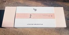Lange Le Duo 360 Airflow Styler Hair Straighener and Curler Blush Pink
