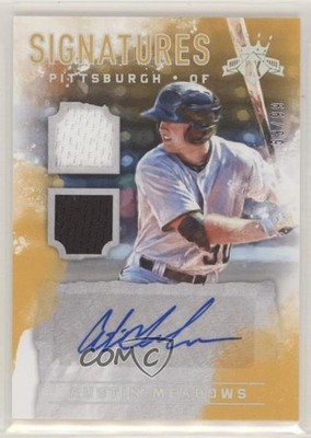 2017 Diamond Kings DK Signatures Holo Silver 53/99 Austin Meadows Auto 0r4