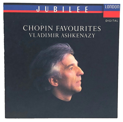 Vladimir Ashkenazy - Chopin Favourites CD 1985 Digital Classical London Disc NM