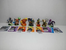 Skylanders 2011 Spyros Adventure Action Figures Lot of 7