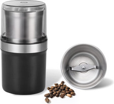 Coffee Grinder Herb Grinder with 150G. Stainless Steel Removable Bowl-Electric S