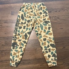Carhartt 50th Anniversary Kid's Camo Sweatpants Medium 10-12