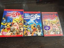 Creature Comforts - Seasons One  Two (DVD, 2006, 3-Disc Set) Season 2 Is New
