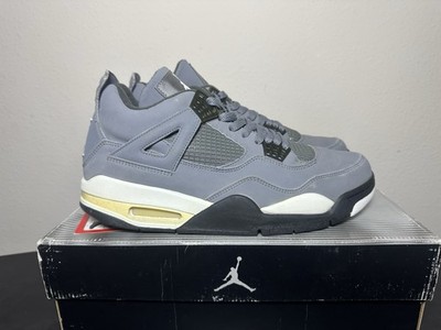 Size 9.5 - Air Jordan 4 Retro 2004 Cool Grey for sale online | eBay