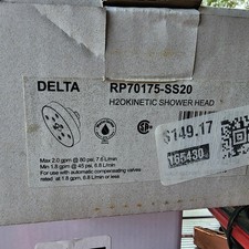 Delta RP70175-SS20 Shower Head