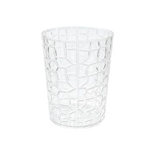 Glossy Lightweight Acrylic Flower Pot Garden Container