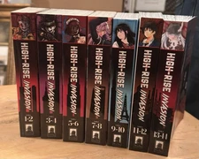High-Rise High Rise Invasion Vol. 1-14 English Manga Graphic Novel Set