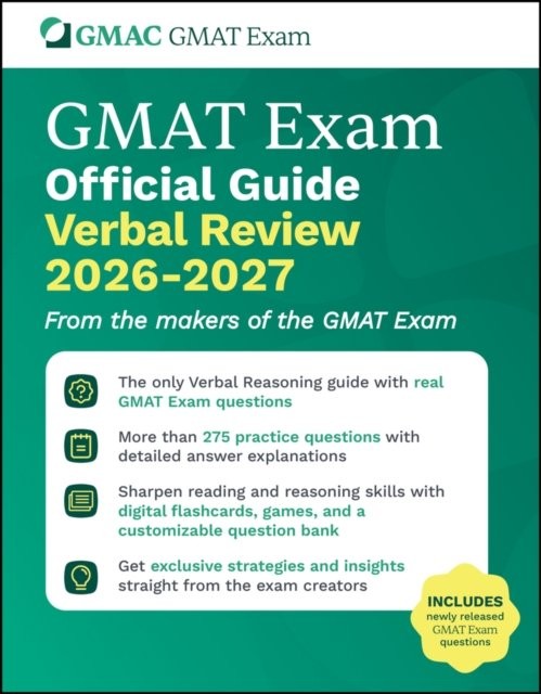 GMAT Official Guide Verbal Review 2026 - 2027 Book + Online Question Bank Wiley - Image 4