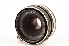 Carl Zeiss aus Jena T 50mm f/2.8 MF Prime Lens for EXA Exakta Mount Vintage V27