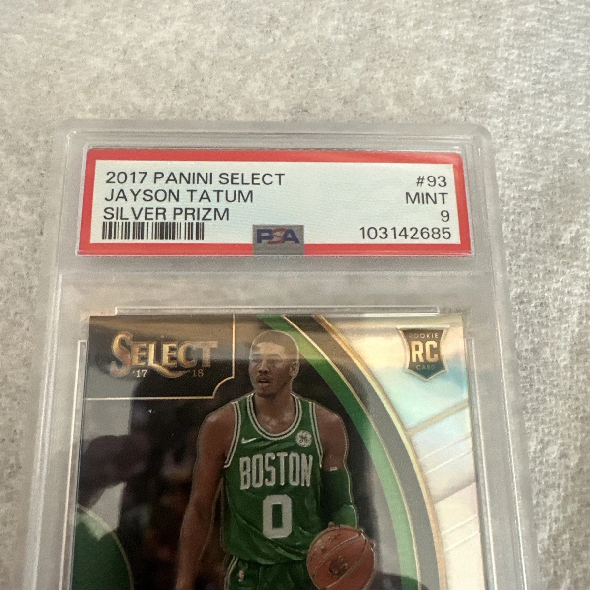 2017-18 Panini Select - Jayson Tatum #93 for sale | eBay