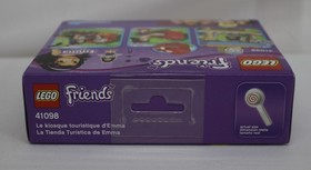 LEGO Friends: Emma's Tourist Kiosk (41098) Brand New & Factory Sealed