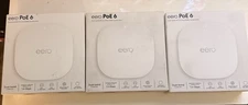 eero PoE 6 - Ceiling/wall-mountable, Dual-band Wi-Fi 6 access point, PoE powered
