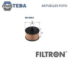 OE 666/3 MOTOR ÖLFILTER FILTRON FÜR MITSUBISHI ASX,COLT VII 103KW,116KW,67KW