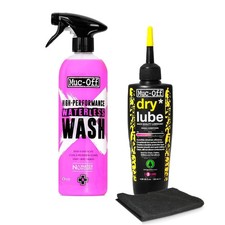 Muc-Off Waterless Wash & Dry Bike Chain Lube ...