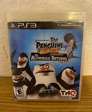 The Penguins of Madagascar: Dr. Blowhole Returns Again! PS3