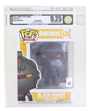 Image of Fortnite Funko POP Vinyl Figure | Black Knight Graded AFA 9.25