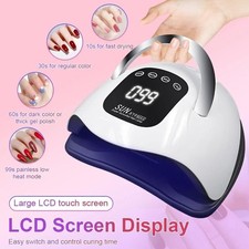 320W UV LED Nail Lamp Professional LED Nail Dryer for Gel Nails
