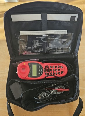 Harris TS250 Basic Rate ISDN Test Set With Case