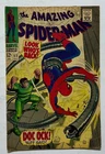 AMAZING SPIDER MAN # 53 Silver Age 1967 VG Stan Lee DOC OCK MARVEL Comics ECB