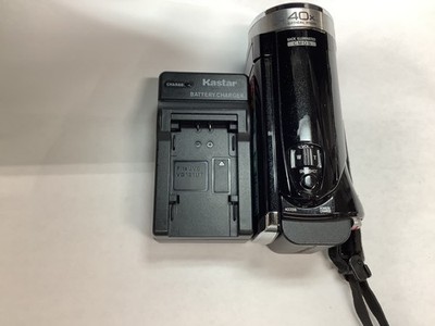 JVC GZ-E200BU Black Full HD Everio Video Camera