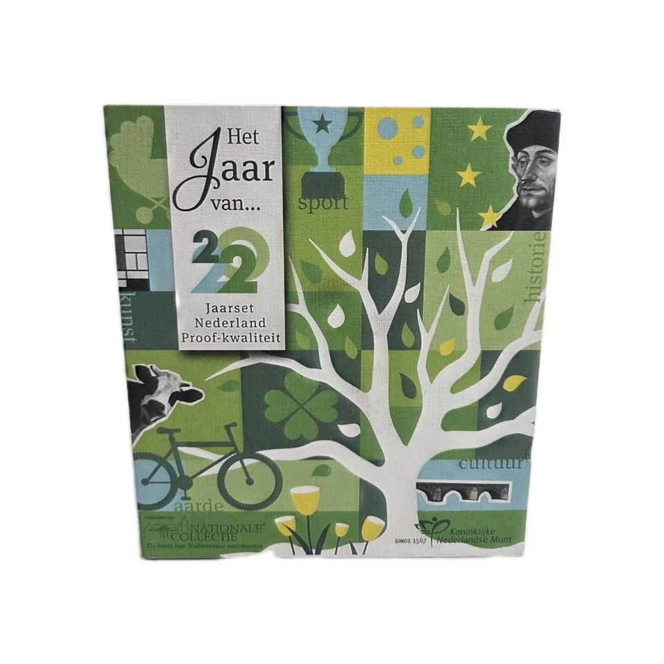 Niederlande KMS PP 2022 полироль Platte - Изображение 3 из 4