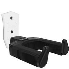 Guitar Wall Mount, Auto Lock Guitar Hanger, White Metal Guitar Wall Hangers H...