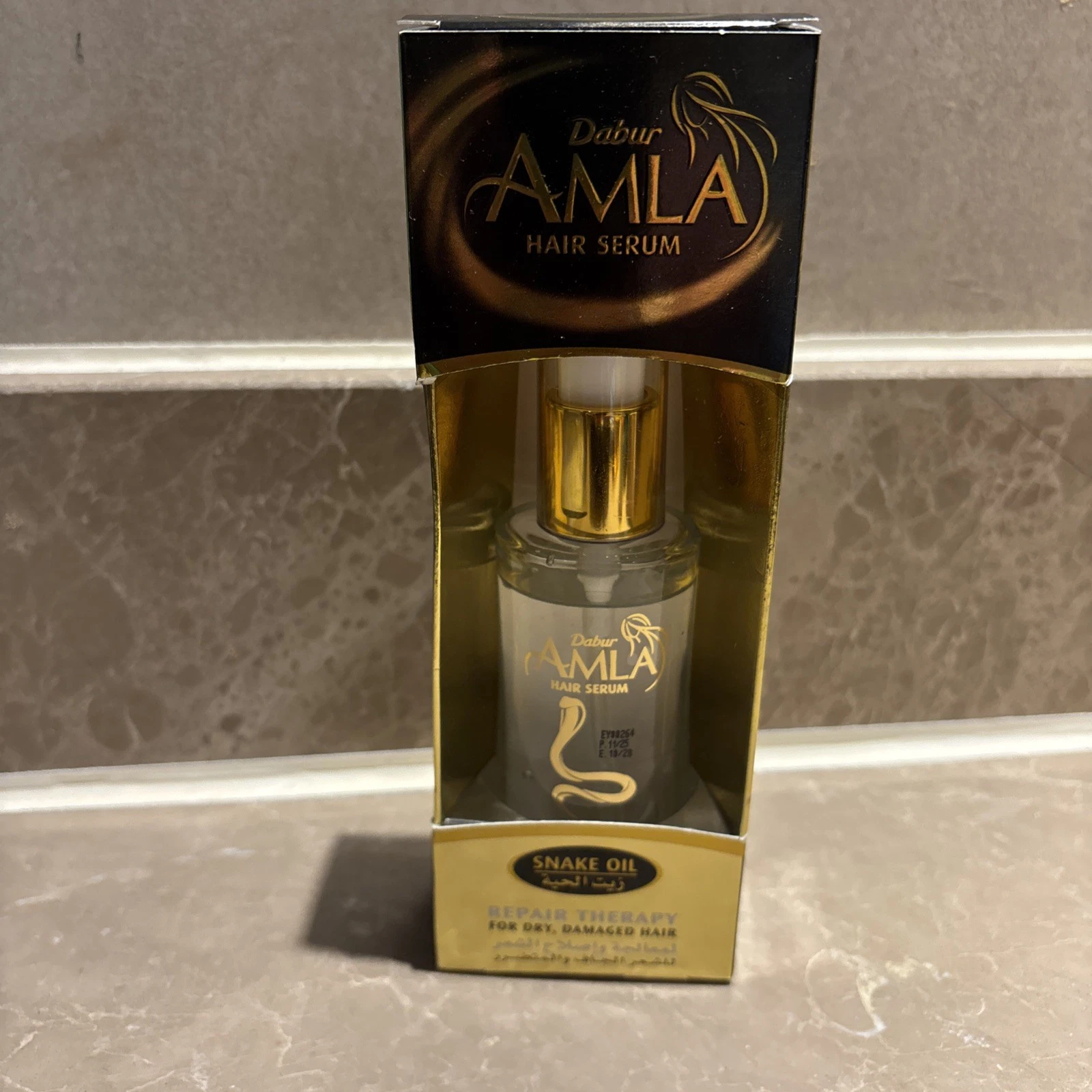 Debur Amla Hair Serum Repair Therapy 50ml Dry & Damaged Hair Egyptian Product
Opens in a new window