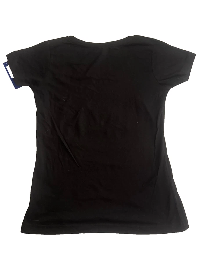 Camiseta Feminina Virginia Tech Hokies Preta Manga Curta P - Imagem 3 de 3