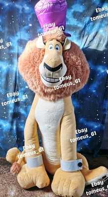 Alex Löwe Madagaskar Madagascar Dreamworks XXL Plush Disney Jumbo groß ca 1,45 m