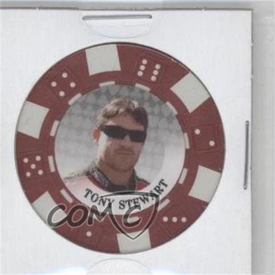 2009 Wheels Main Event Poker Chip Tony Stewart HOF 0b3