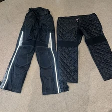 🏍️ Tourmaster Caliber 34-36 Large Waterproof, Armored, All-Season Riding Gear