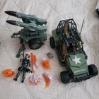 G.I. Joe Classified Crankcase A.W.E Striker #171 and Clayton Hawk with MMS #182