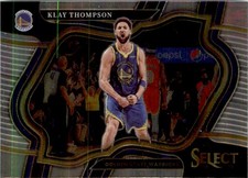 Klay Thompson 2022-23 Panini Select Courtside #219 Golden State Warriors
