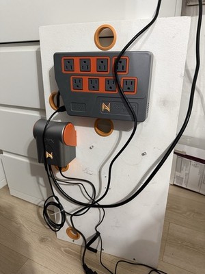 Neptune Systems Apex A2 Base Unit Energy Bar EB832 and Aquabus