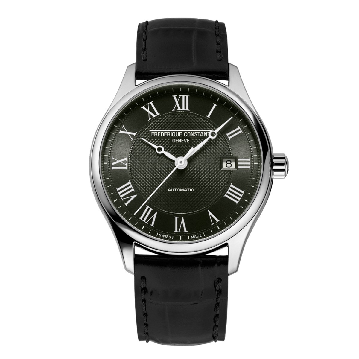 Frederique Constant Orologio Classics Automatico Verde Guilloché FC-303MCK5B6