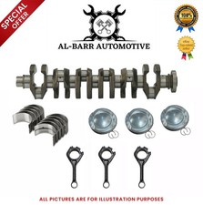 JAGUAR F-PACE X761 3.0 PETROL PT306 NITRATE CRANKSHAFT & ENGINE REBUILT PARTS